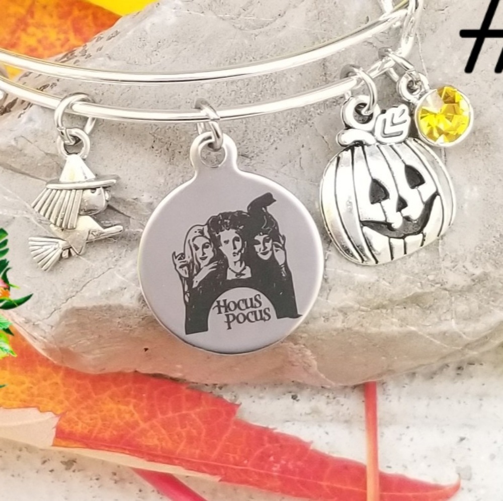 Hocus Pocus Inspired Bangle!